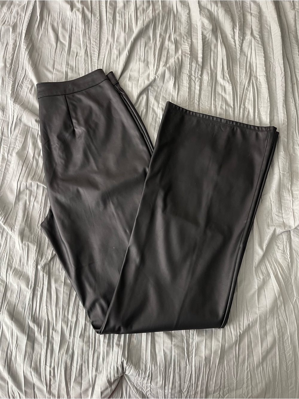 Wild Fable Black Faux Leather Pants